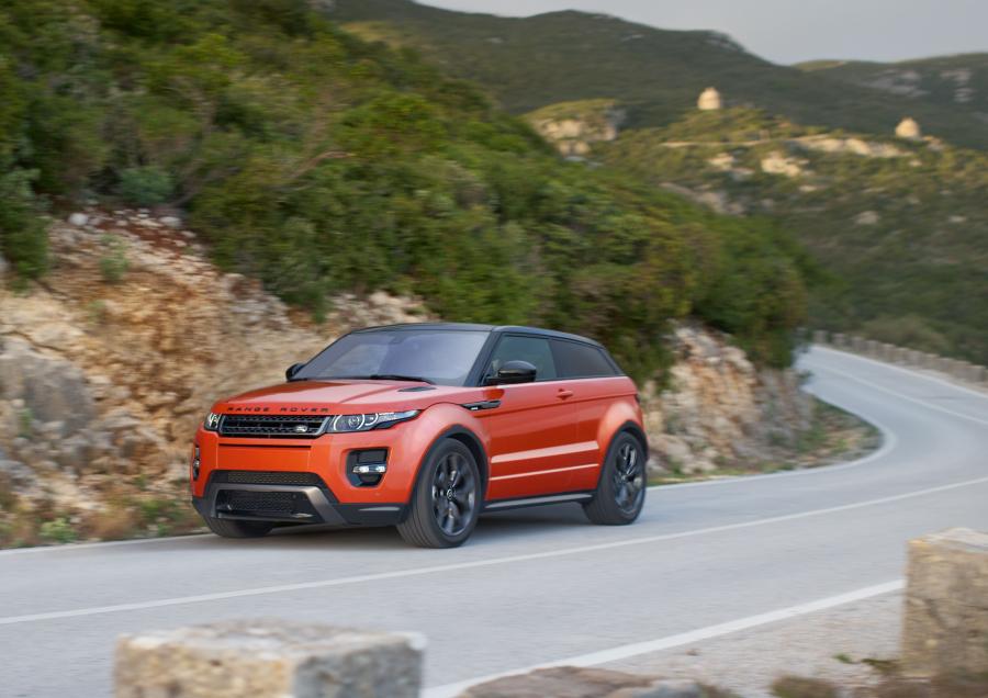  Land Rover Range Rover Evoque Autobiography Dynamic 2014 года  (фото 18 из 35)